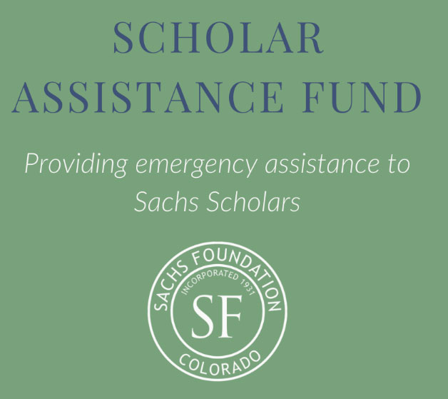 Scholar Assistance Fund